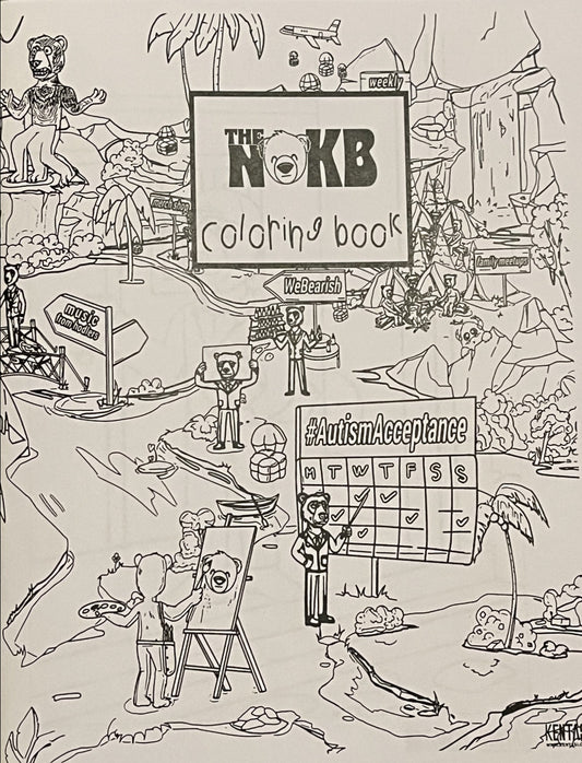 The NOKB Coloring Book