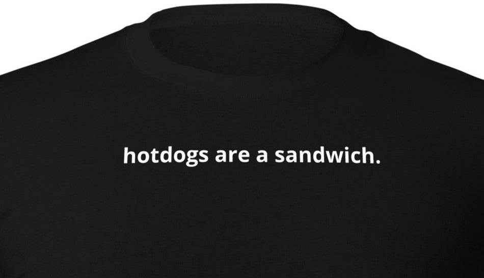 hotdogs are a sandwich.