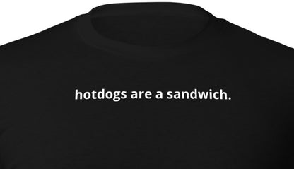hotdogs are a sandwich.